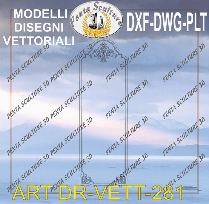 Decori_file_vettoriale_modello_DR-VETT_281_eps_dwg_dxf_plt