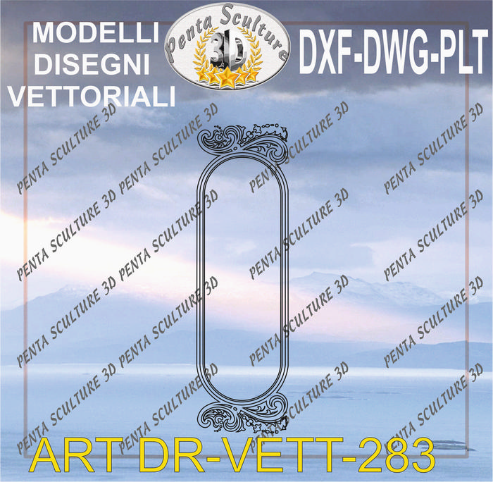 Decori_file_vettoriale_modello_DR-VETT_283_eps_dwg_dxf_plt