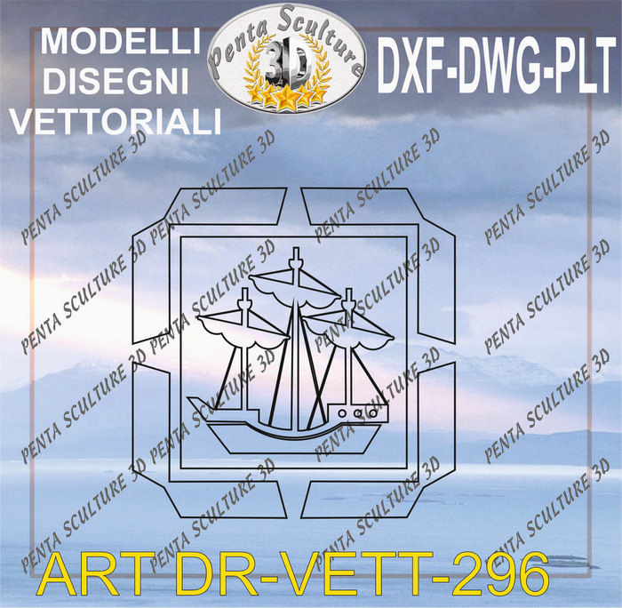 Decori_file_vettoriale_modello_DR-VETT_296_eps_dwg_dxf_plt