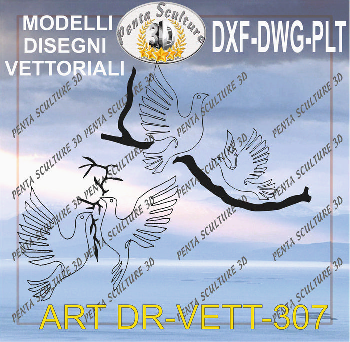 Decori_file_vettoriale_modello_DR-VETT_307_eps_dwg_dxf_plt