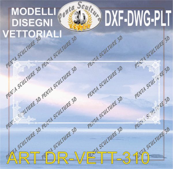 Decori_file_vettoriale_modello_DR-VETT_310_eps_dwg_dxf_plt