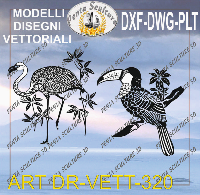 Decori_file_vettoriale_modello_DR-VETT_320_eps_dwg_dxf_plt