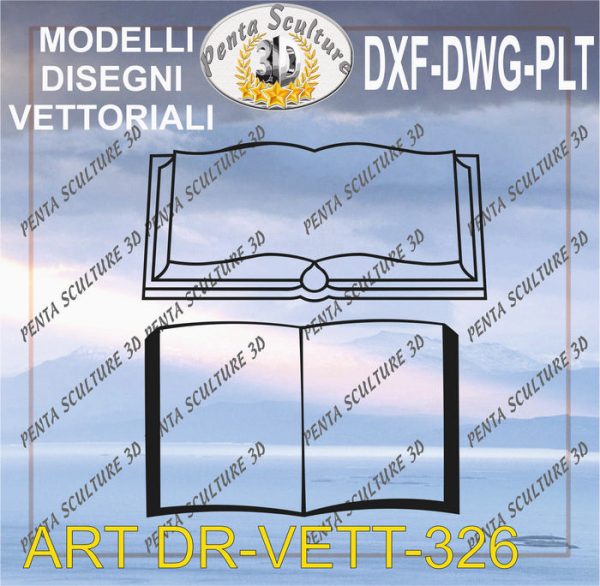 Decori_file_vettoriale_modello_DR-VETT_326_eps_dwg_dxf_plt