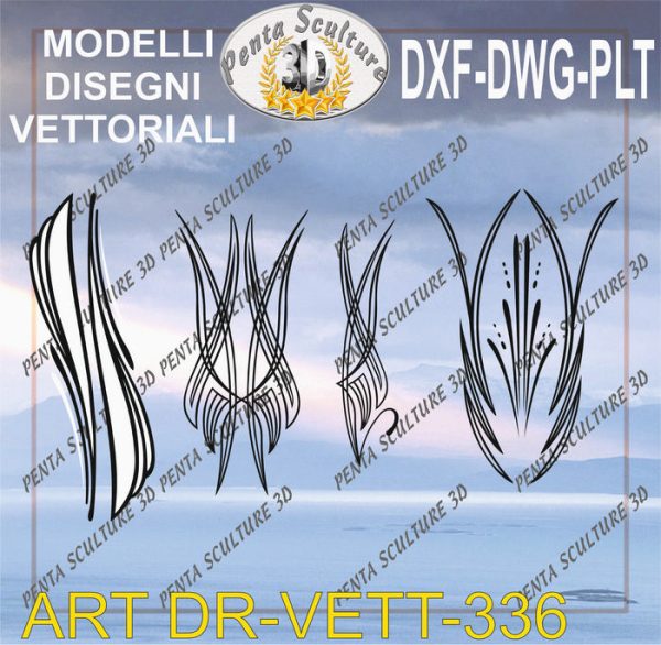Decori_file_vettoriale_modello_DR-VETT_336_eps_dwg_dxf_plt
