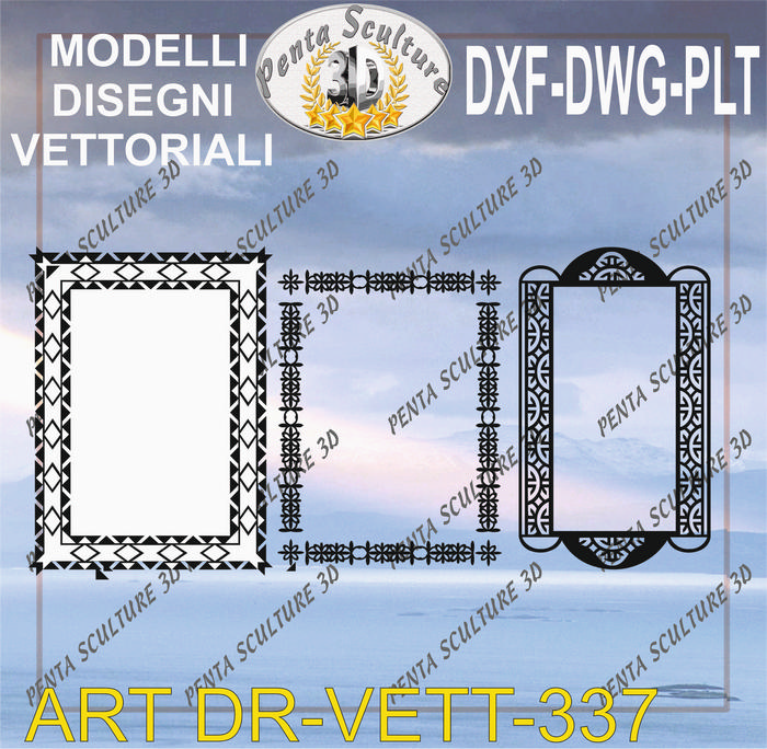 Decori_file_vettoriale_modello_DR-VETT_337_eps_dwg_dxf_plt