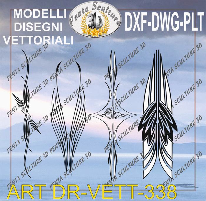 Decori_file_vettoriale_modello_DR-VETT_338_eps_dwg_dxf_plt