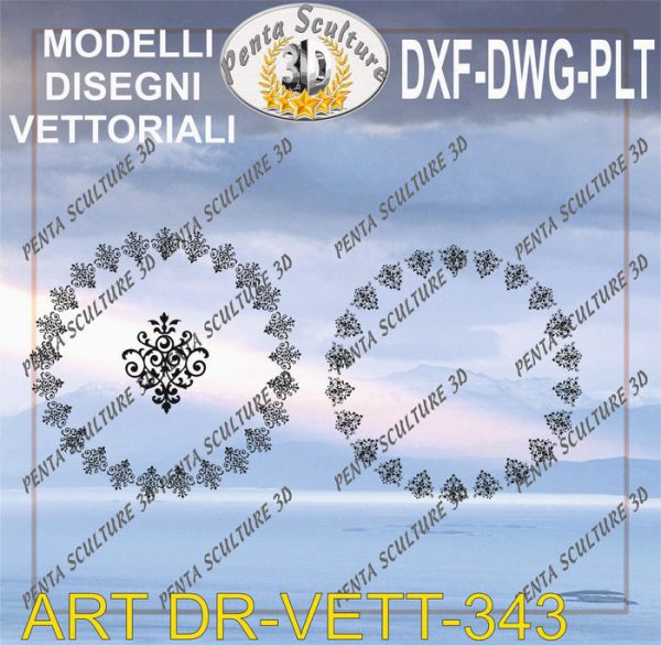 Decori_file_vettoriale_modello_DR-VETT_343_eps_dwg_dxf_plt