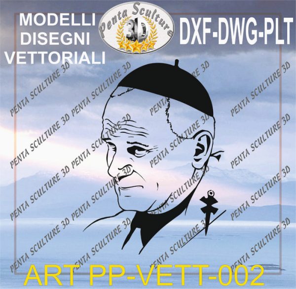 PAPA_FILE_VETTORIALE_MODELLO_PP_VETT_002_EPS_DWG_DXF_PLT