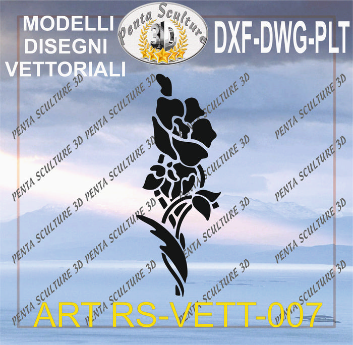 art_rs_vett_007_eps_dwg_dxf_plt