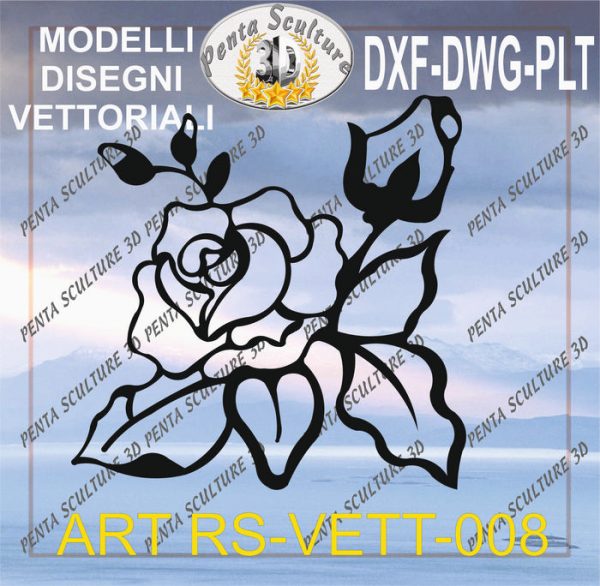 art_rs_vett_008_eps_dwg_dxf_plt