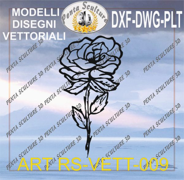 art_rs_vett_009_eps_dwg_dxf_plt