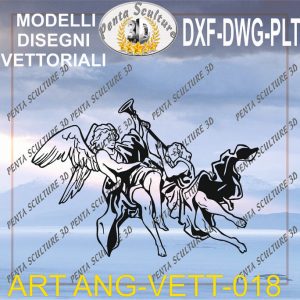 angelo file vettoriale modello ang-vett 018 eps dwg dxf plt