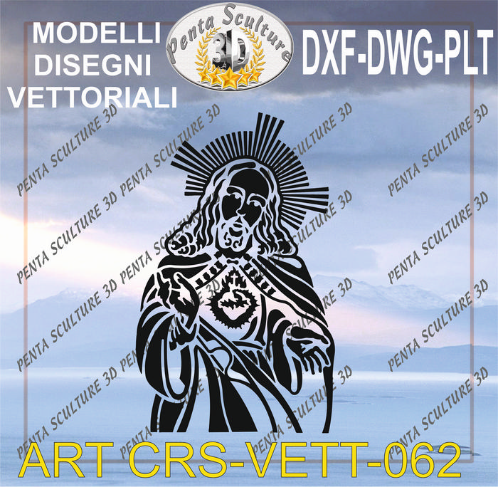 Cristo_file_vettoriale_modello_crs_062_eps_dwg_dxf_plt
