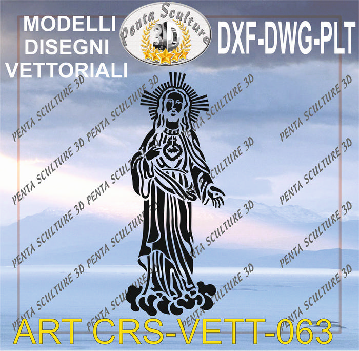 Cristo_file_vettoriale_modello_crs_063_eps_dwg_dxf_plt