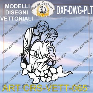 Cristo file vettoriale modello CRS 065 eps dwg dxf plt