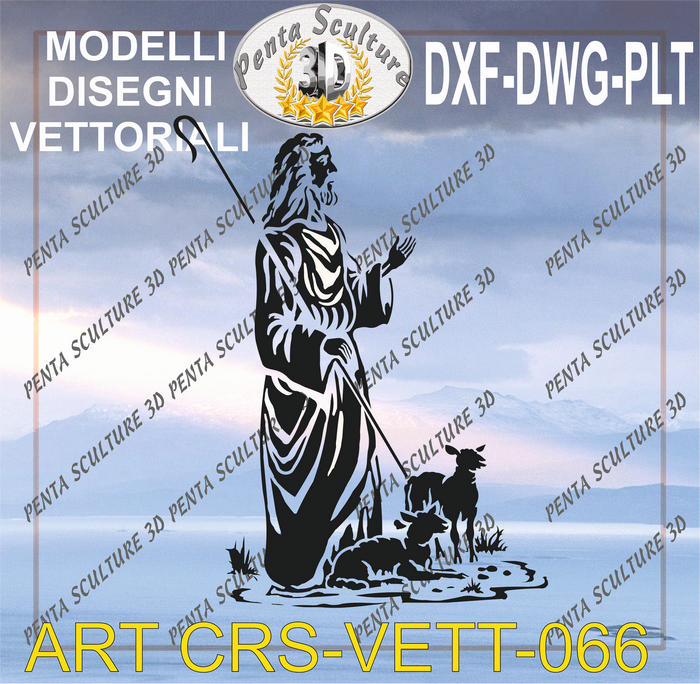 Cristo_file_vettoriale_modello_crs_066_eps_dwg_dxf_plt