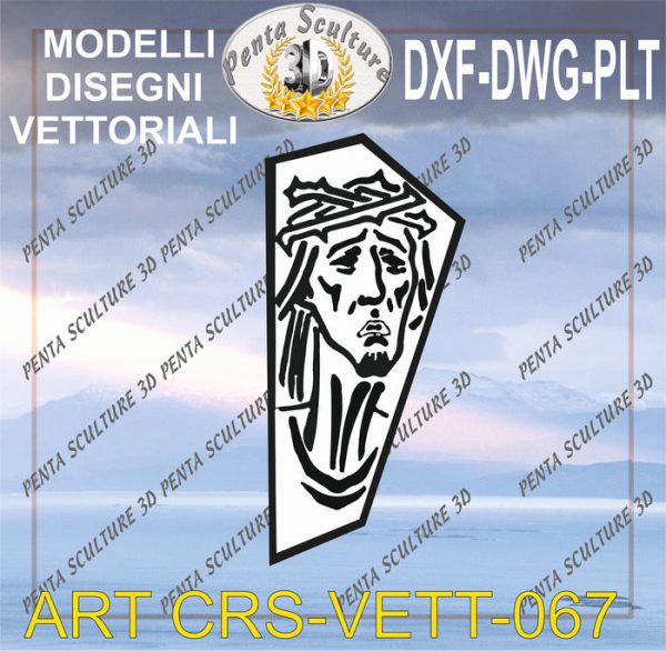 Cristo_file_vettoriale_modello_crs_067_eps_dwg_dxf_plt