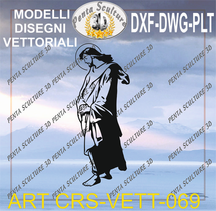 Cristo_file_vettoriale_modello_crs_069_eps_dwg_dxf_plt
