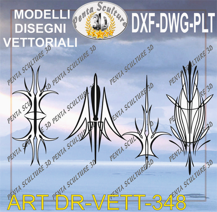 Decori_file_vettoriale_modello_DR-VETT_348_eps_dwg_dxf_plt