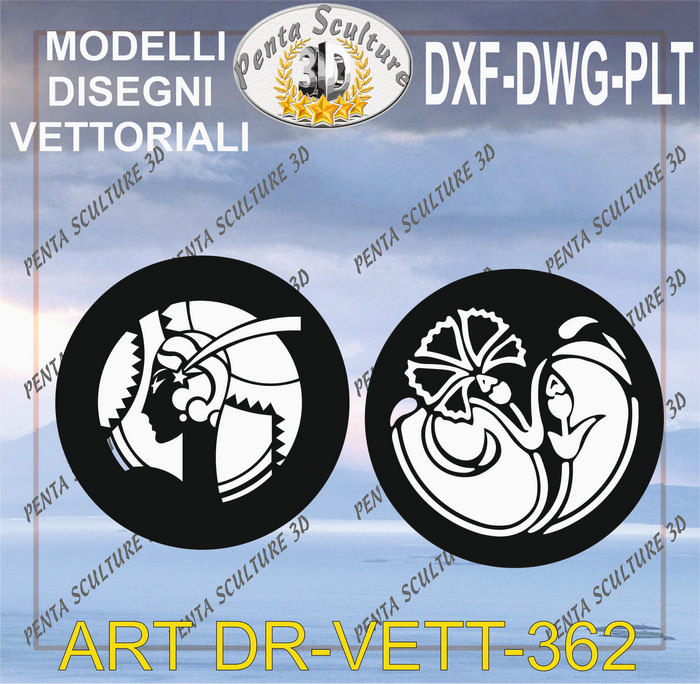 Decori_file_vettoriale_modello_DR-VETT_362_eps_dwg_dxf_plt