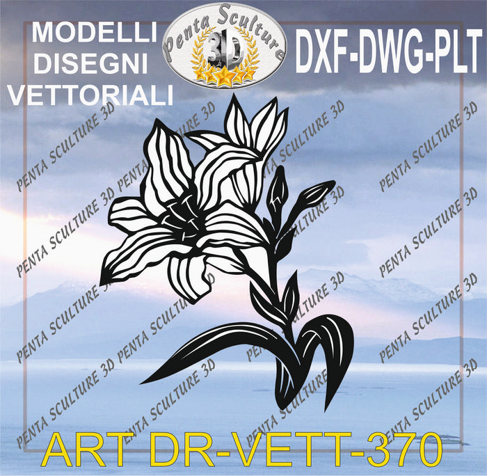 Decori_file_vettoriale_modello_DR-VETT_370_eps_dwg_dxf_plt