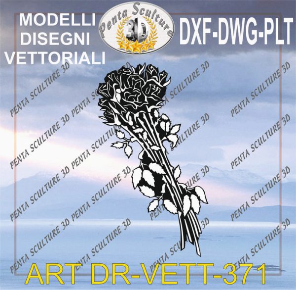 Decori_file_vettoriale_modello_DR-VETT_371_eps_dwg_dxf_plt
