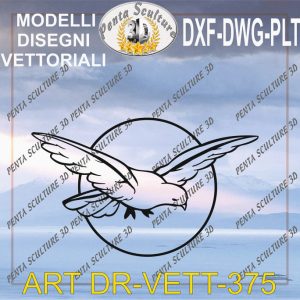 Decori file vettoriale modello DR-VETT 375 eps dwg dxf plt