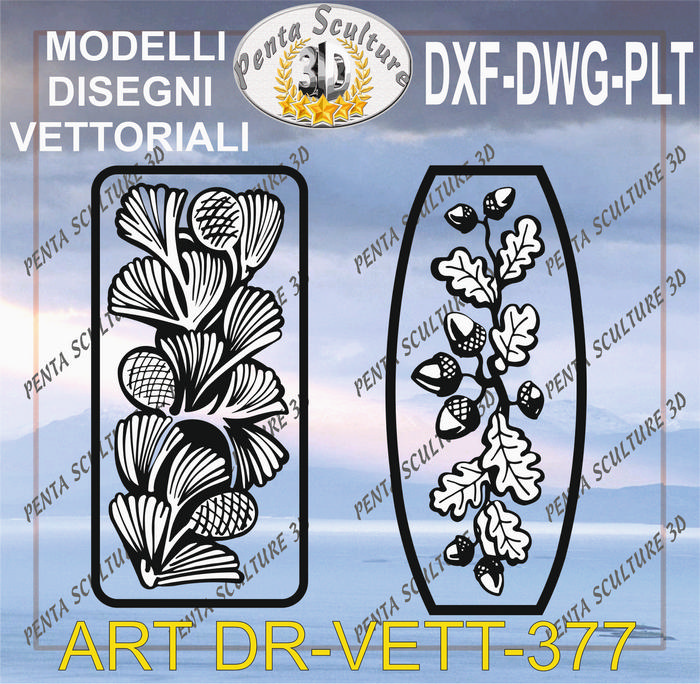 Decori_file_vettoriale_modello_DR-VETT_377_eps_dwg_dxf_plt