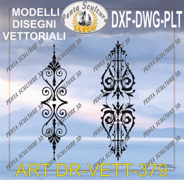 Decori_file_vettoriale_modello_DR-VETT_379_eps_dwg_dxf_plt