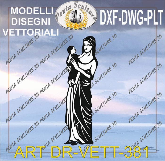 Decori_file_vettoriale_modello_DR-VETT_381_eps_dwg_dxf_plt
