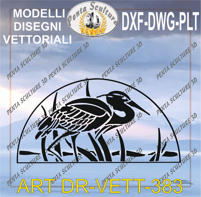 Decori_file_vettoriale_modello_DR-VETT_383_eps_dwg_dxf_plt