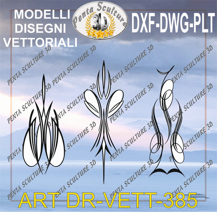 Decori_file_vettoriale_modello_DR-VETT_385_eps_dwg_dxf_plt