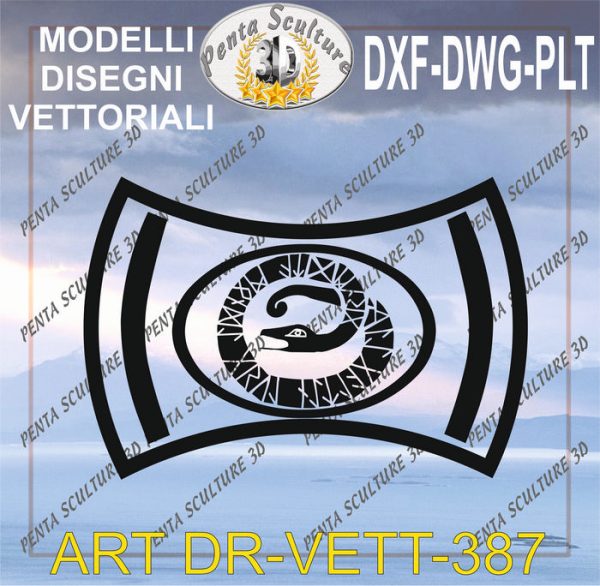 Decori_file_vettoriale_modello_DR-VETT_387_eps_dwg_dxf_plt