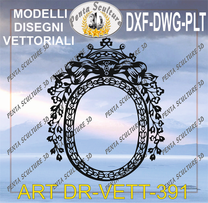 Decori_file_vettoriale_modello_DR-VETT_391_eps_dwg_dxf_plt