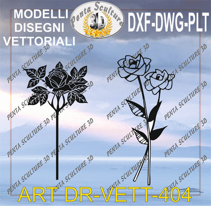 Decori_file_vettoriale_modello_DR-VETT_404_eps_dwg_dxf_plt