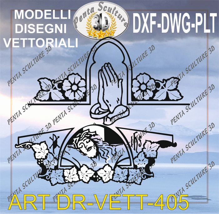 Decori_file_vettoriale_modello_DR-VETT_404_eps_dwg_dxf_plt
