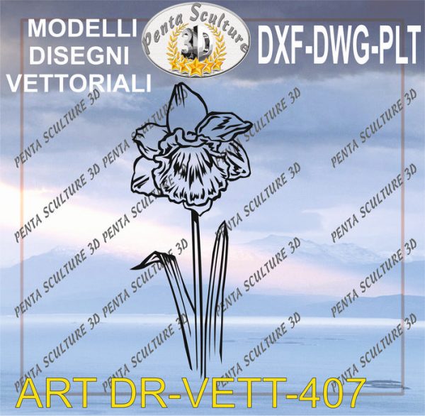 Decori_file_vettoriale_modello_DR-VETT_407_eps_dwg_dxf_plt