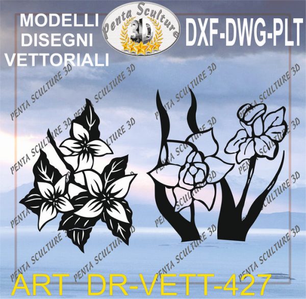 Decori_file_vettoriale_modello_DR-VETT_427_eps_dwg_dxf_plt