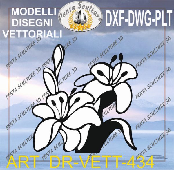 Decori_file_vettoriale_modello_DR-VETT_434_eps_dwg_dxf_plt