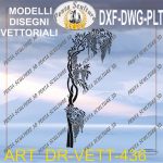 Decori file vettoriale modello DR-VETT 436 eps dwg dxf plt