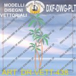 Decori file vettoriale modello DR-VETT 437 eps dwg dxf plt