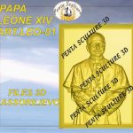 Papa Leone XIV STL bassorilievo per CNC pantografi art.LEO-001