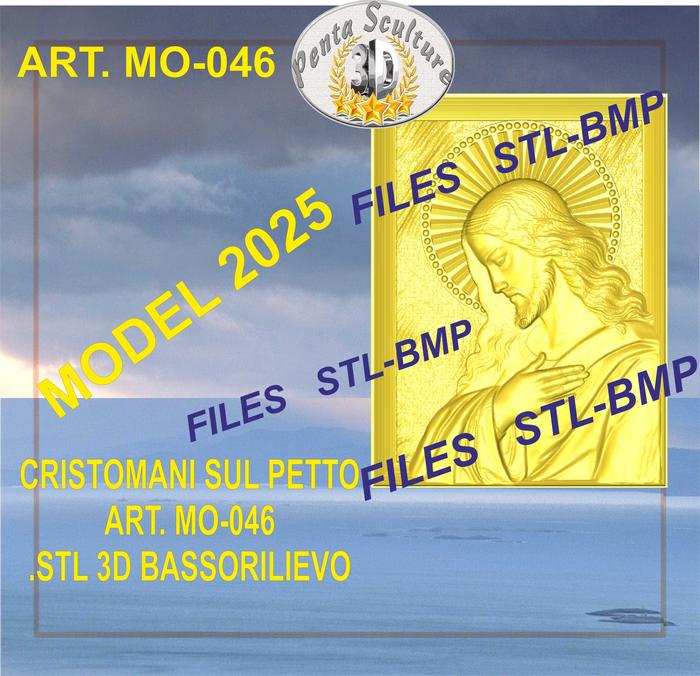 CRISTO_FILES_STL_BASSORILIEVO_PER_CNC_PANTOGRAFI_ART._MO-046