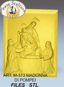 Scultura_Madonna_di_Pompei_STL_bassorilievo_per_CNC_pantografi_art.m373